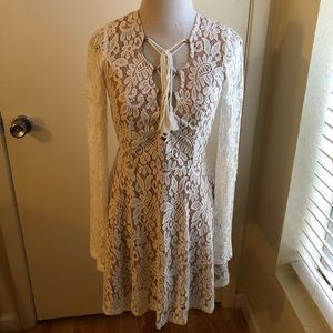 Forever 21, off white paisley dress #NWT